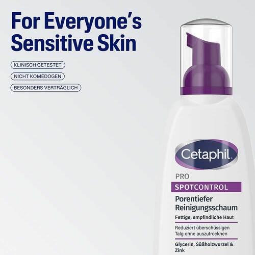 Cetaphil Pro Spot Control porentiefer Reinigungsschaum - 5