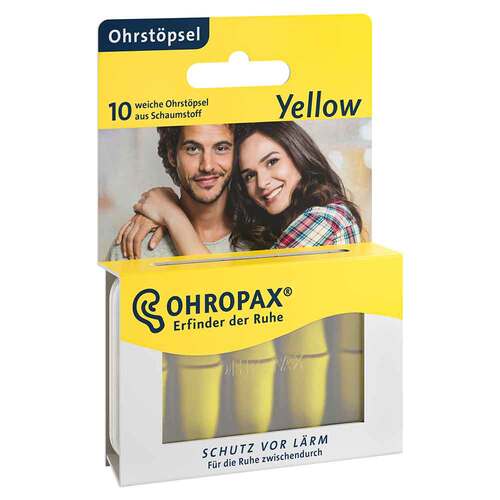 Ohropax Yellow Schaumstoff-St&ouml;psel - 1