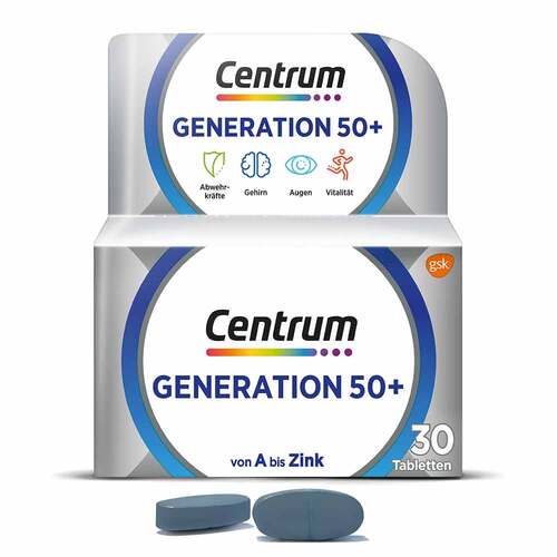 Centrum Generation 50 + Tabletten - 1