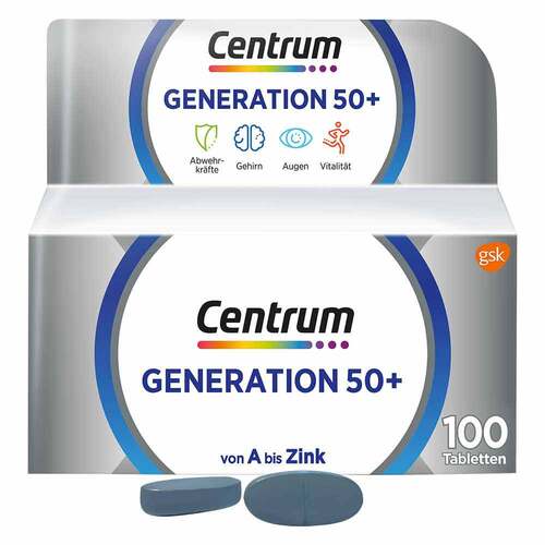 Centrum Generation 50 + Tabletten - 1