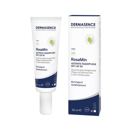 Dermasence Rosamin get&ouml;nte Tagespflege LSF 50 Creme  - 1