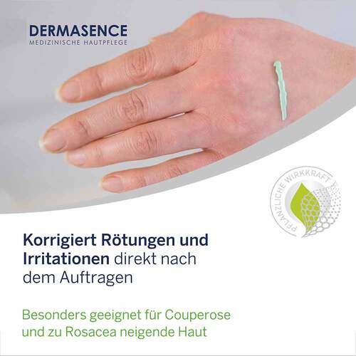 Dermasence Rosamin get&ouml;nte Tagespflege LSF 50 Creme  - 2