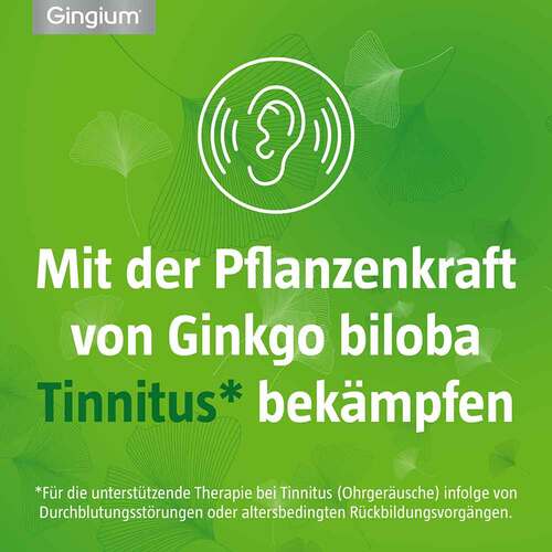 Gingium 120 mg Filmtabletten - 5