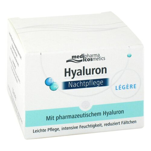 Hyaluron Nachtpflege legere Creme im Tiegel - 1
