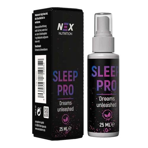 Nex Nutrition Sleep Pro Dosierspray - 1