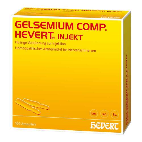 Gelsemium comp.Hevert injekt Ampullen - 1