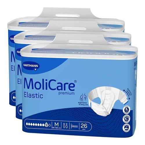 Molicare Premium Elastic Slip 9 Tropfen Gr&ouml;&szlig;e M - 1