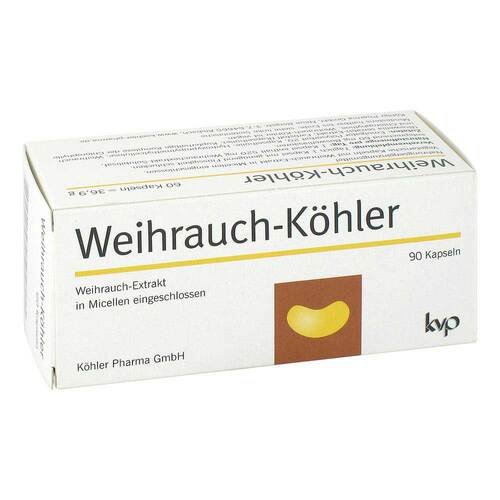 Weihrauch-K&ouml;hler Kapseln - 1