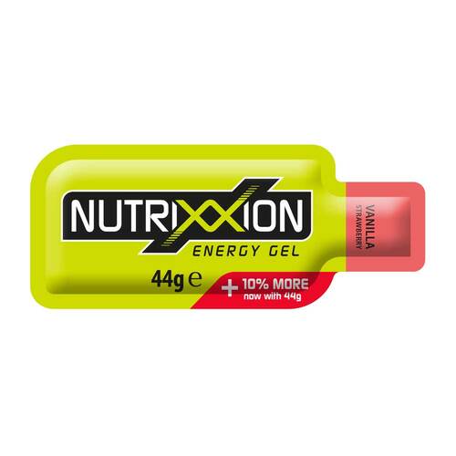 Nutrixxion Energy Gel Strawberry Vanilla - 1