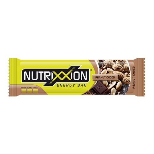 Nutrixxion Energy Riegel Peanut Choco - 1