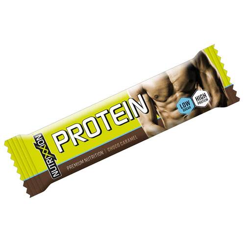 Nutrixxion Protein Riegel Low Sugar Choco Caramel - 1