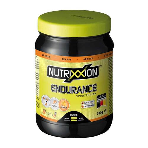 Nutrixxion Endurance Drink Orange Pulver - 1