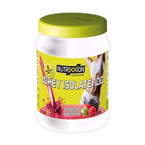 Nutrixxion Prot.Shake Low Sugar Whey Iso Raspberry - 1