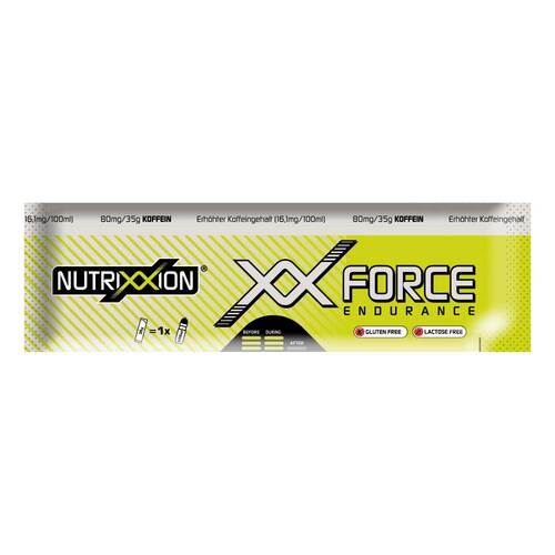 Nutrixxion Endurance Drink XX-Force Pulver - 1