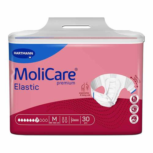 MoliCare® Premium Elastic Slip 7 Tropfen Gr&ouml;&szlig;e M - 1