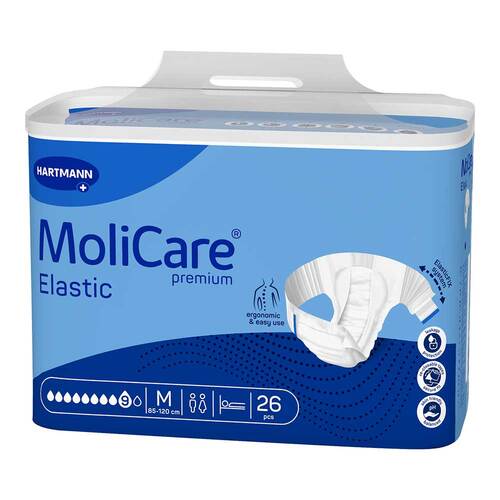 MoliCare® Premium Elastic Slip 9 Tropfen Gr&ouml;&szlig;e M - 1