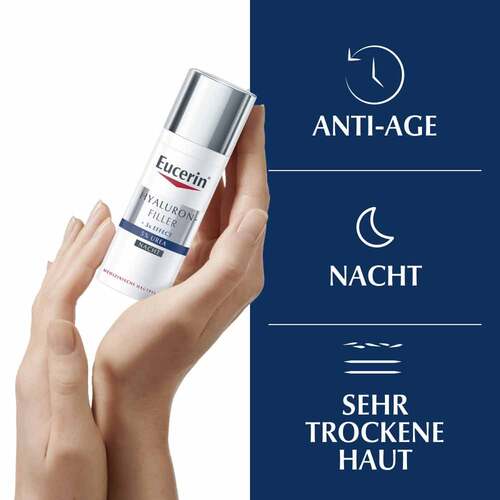 Eucerin Hyaluron-Filler Urea Nacht Creme - 3