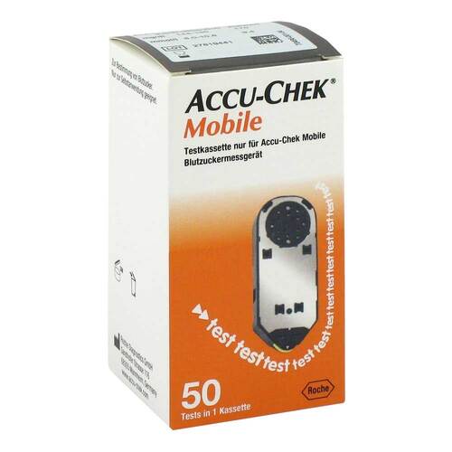 Accu Chek Mobile Testkassette Plasma II - 1
