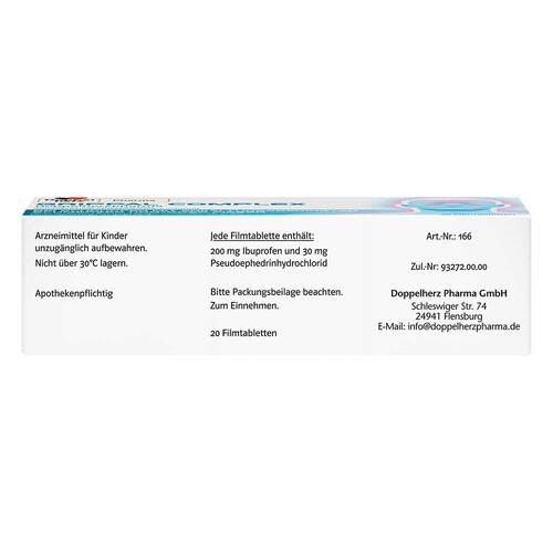 GRIPPAL COMPLEX DoppelherzPharma Filmtabletten  - 3