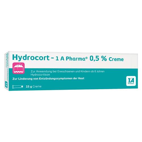 Hydrocort - 1 A Pharma® 0,5 % Creme - 1