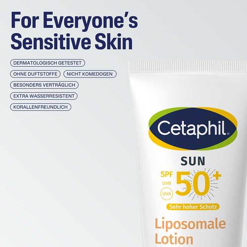 Cetaphil Sun liposomale Lotion SPF 50 + Sonnenschutz - 5