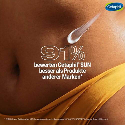 Cetaphil Sun liposomale Lotion SPF 50 + Sonnenschutz - 6