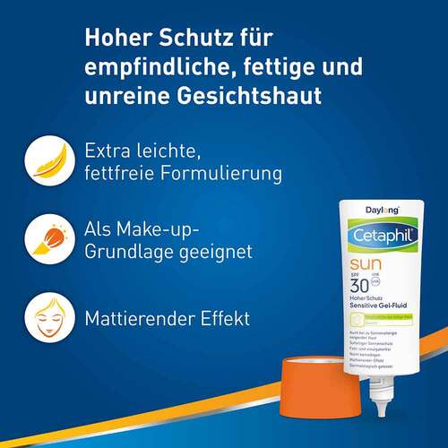 Cetaphil Sun sensitive Gel-Fluid SPF 30 Sonnenschutz - 3