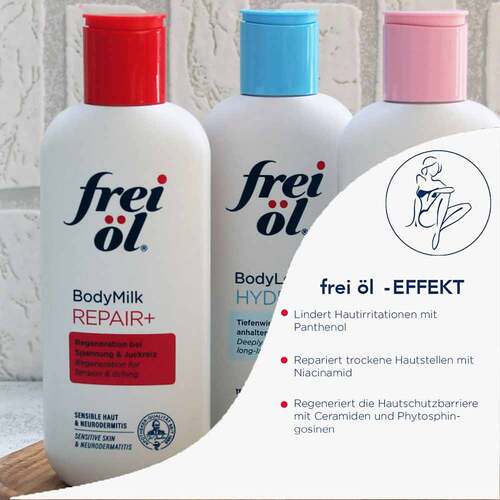 Frei &Ouml;l Bodymilk Repair +  - 2