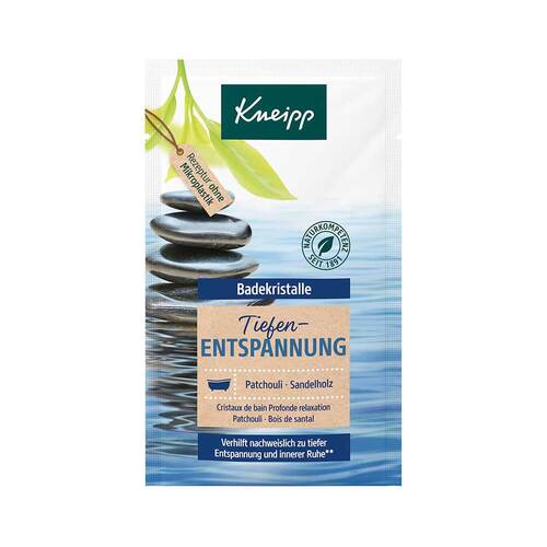 Kneipp Badekristalle Tiefen-Entspannung - 1