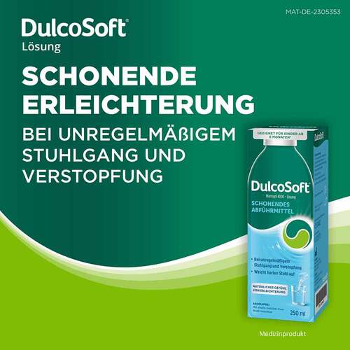 DulcoSoft® L&ouml;sung Abf&uuml;hrmittel bei Verstopfung - 2