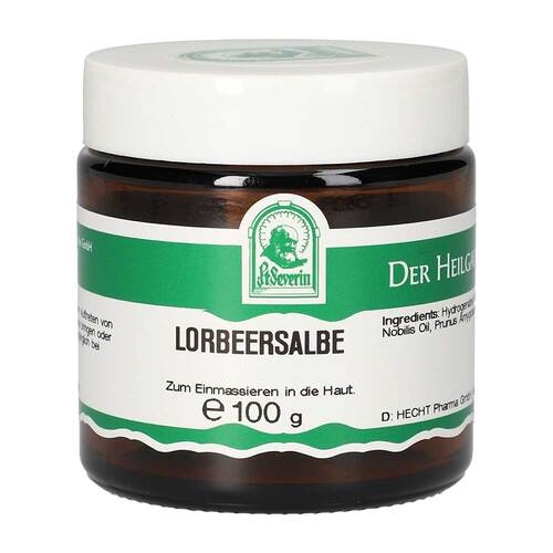 Lorbeersalbe - 1