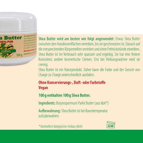 Sheabutter unraffiniert 100% pur - 3