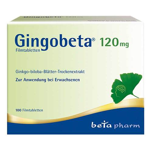 Gingobeta 120 mg Filmtabletten - 1