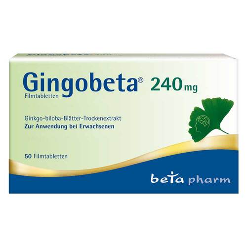 Gingobeta 240 mg Filmtabletten - 1