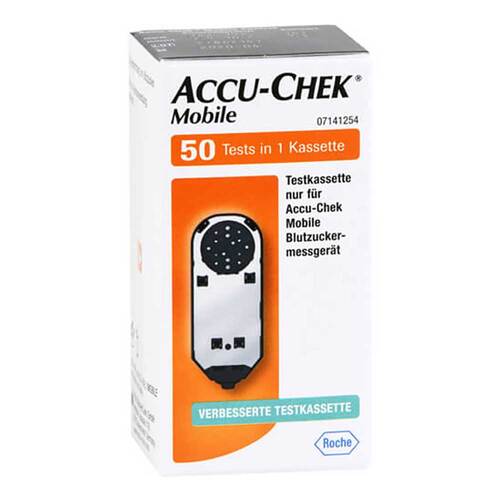 Accu Chek Mobile Testkassette - 1