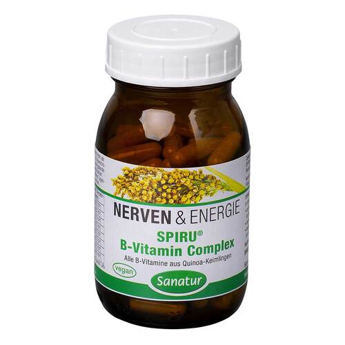 Spiru B-Vitamin Complex Kapseln - 1