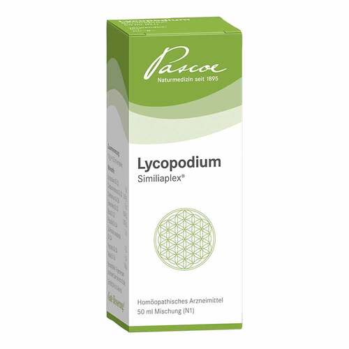 Lycopodium Similiaplex Mischung - 1