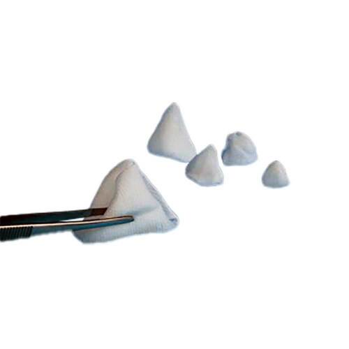Mulltupfer Nr.15b steril 1Lage 25x26 cm ballonform - 1