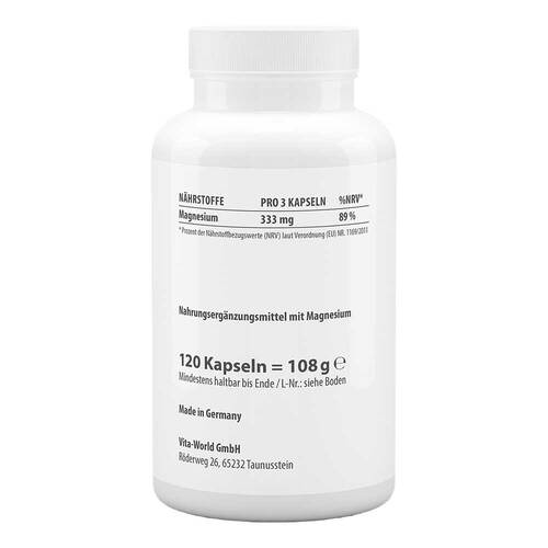Magnesiumbisglycinat Plus Kapseln - 2