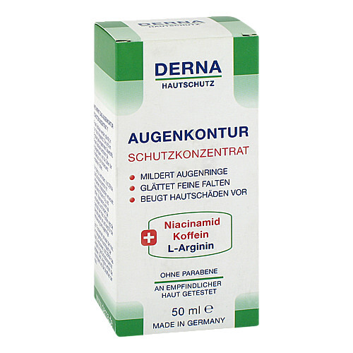 Derna Augenkontur Schutzkonzentrat - 1