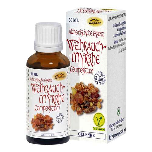 Weihrauch-Myrrhe compositum alchemistische Essenz - 1