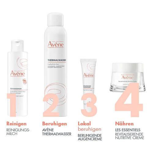 Avene Les Essentiels revitalisierende nutritive Creme - 5
