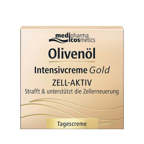 Oliven&ouml;l Intensivcreme Gold Zell-Aktiv Tagescreme - 2