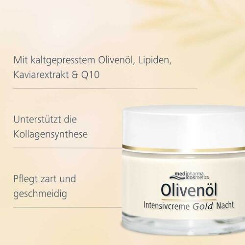 Oliven&ouml;l Intensivcreme Gold Zell-Aktiv Nachtcreme - 4