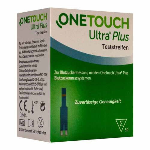 One Touch Ultra Plus Flex Teststreifen - 1