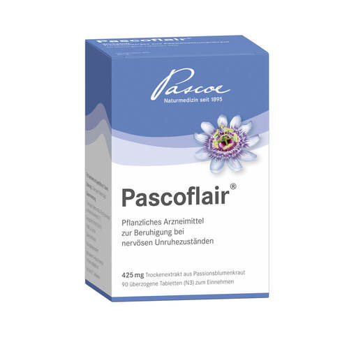 Pascoflair &uuml;berzogene Tabletten - 1