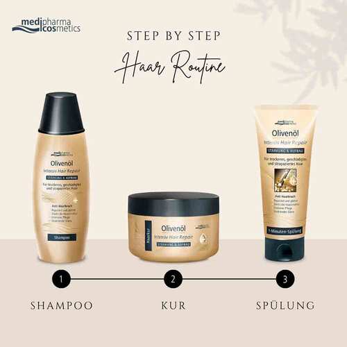 Oliven&ouml;l Intensiv Hair Repair Haarkur - 4