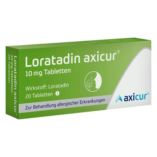 Loratadin axicur® 10 mg Tabletten - 1