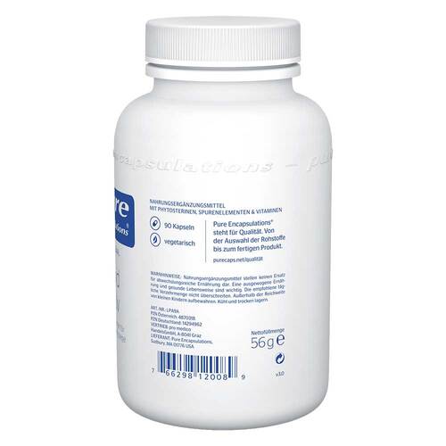 Pure Encapsulations Lipid aktiv Kapseln - 2