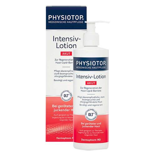 Physiotop Akut Intensiv-Lotion - 1